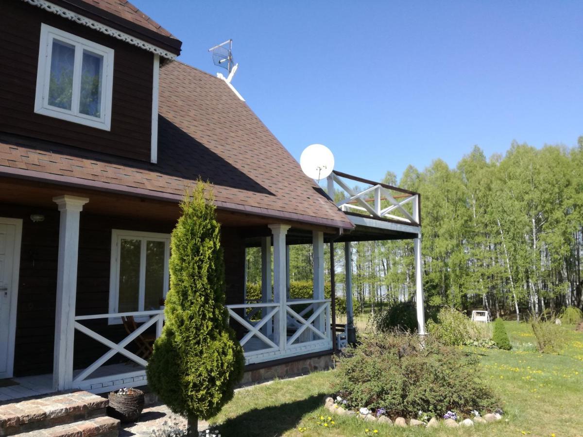 Lakeshore House Dvarcenai (Alytus) Exterior foto