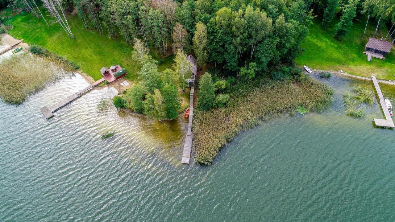 Lakeshore House Dvarcenai (Alytus) Exterior foto