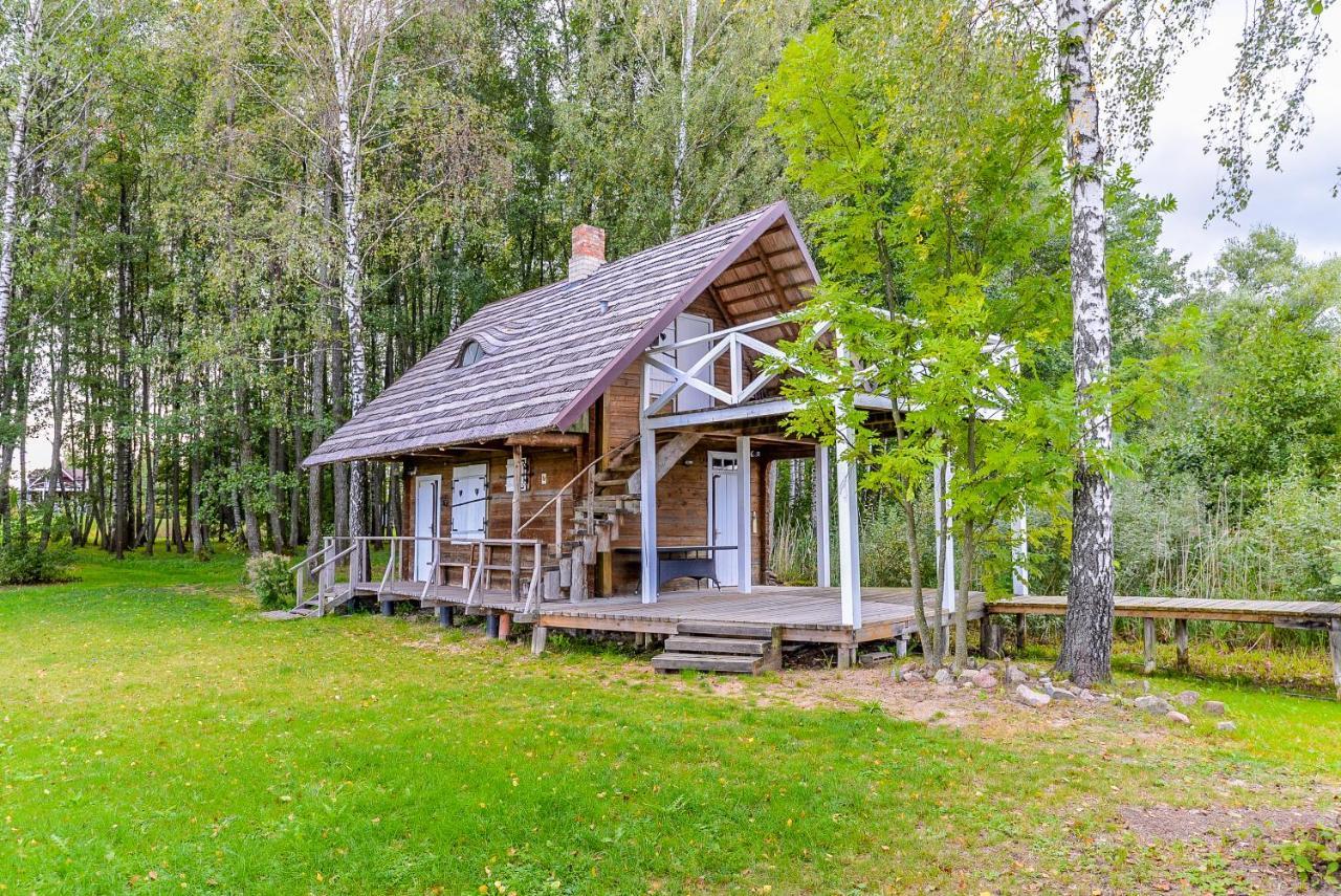 Lakeshore House Dvarcenai (Alytus) Exterior foto