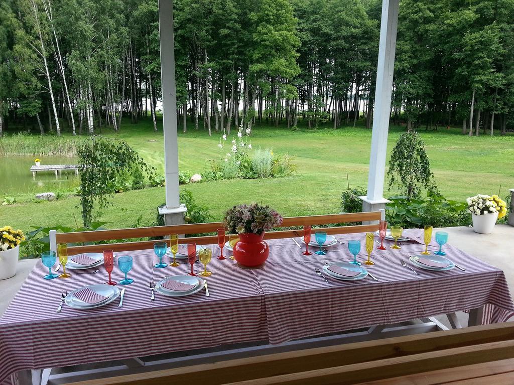 Lakeshore House Dvarcenai (Alytus) Exterior foto