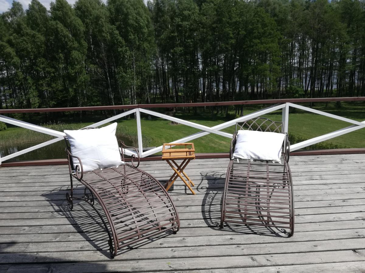 Lakeshore House Dvarcenai (Alytus) Exterior foto