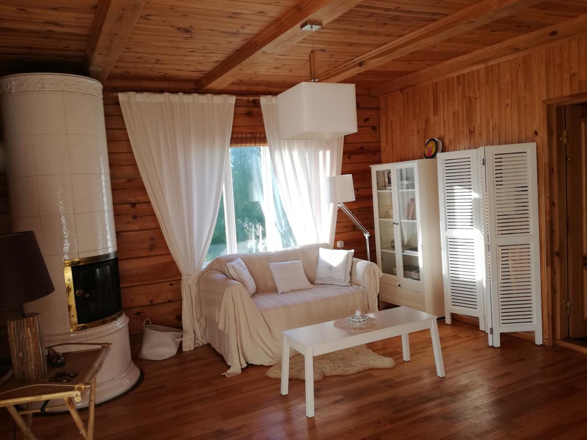 Lakeshore House Dvarcenai (Alytus) Exterior foto